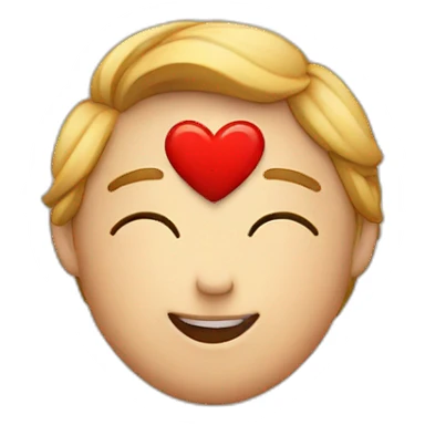 a red heart. written "My wife" in the middle sticker