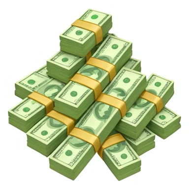 Money received  sticker