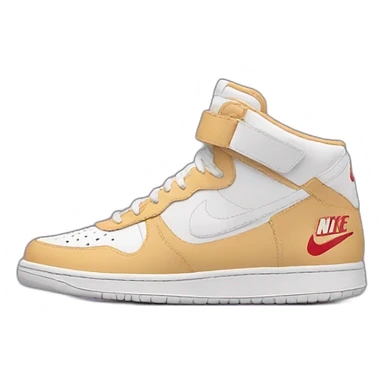 nike sneakers sticker