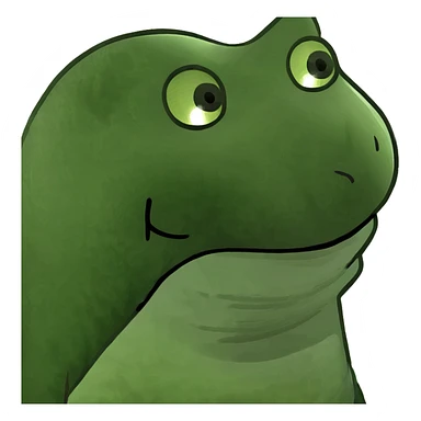 Cat with smile sticker