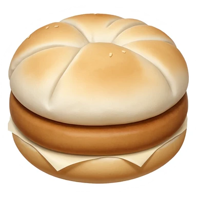 round bun or siopao emoji sticker