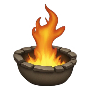 Burning uten sticker