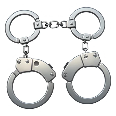 handcuffs sticker