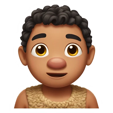 Pig from Moana  sticker