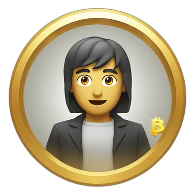 cryptocurrency sticker