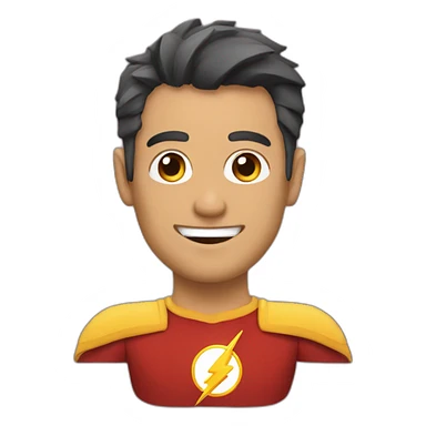 Flash macween sticker