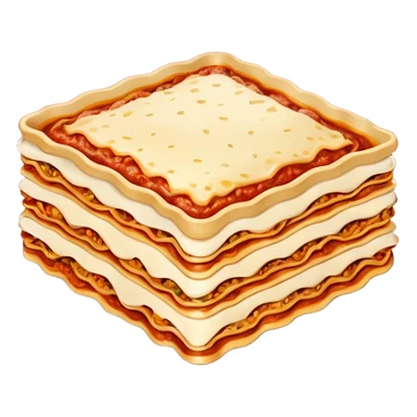  Lasagna sticker