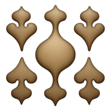 Three of Clubs sticker