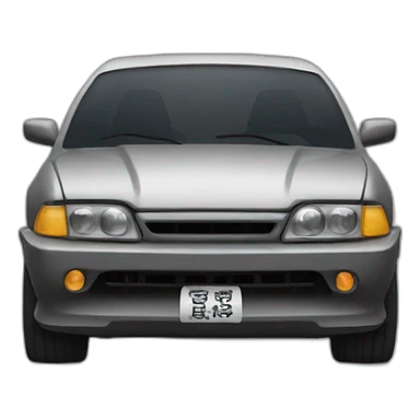 Car shinobi sticker