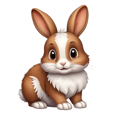 rabbit from Bambi sticker
