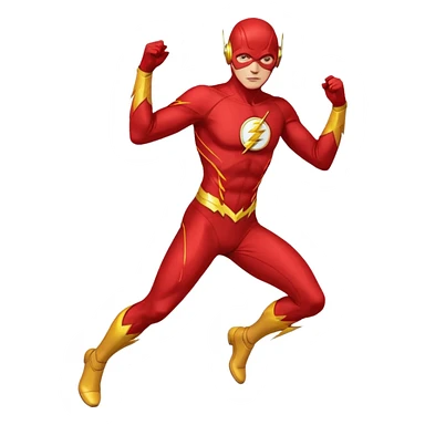 make me the flash sticker