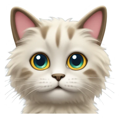 Farting cat  sticker