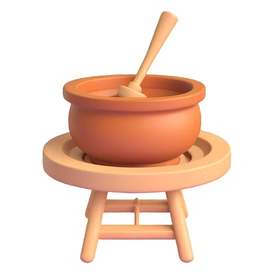 potter's wheel sticker