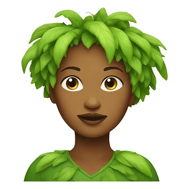 mother nature sticker