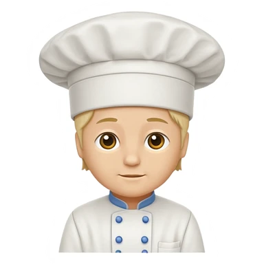 just Chef’s hat sticker