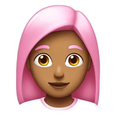 corazón rosado claro sticker