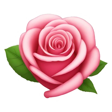 Coeur rose sticker