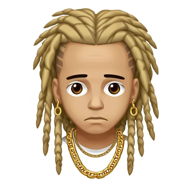 Sad and Stressed Reggaeton Music Singer sticker