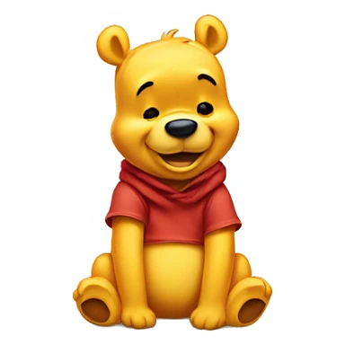 Winnie Pooh sticker