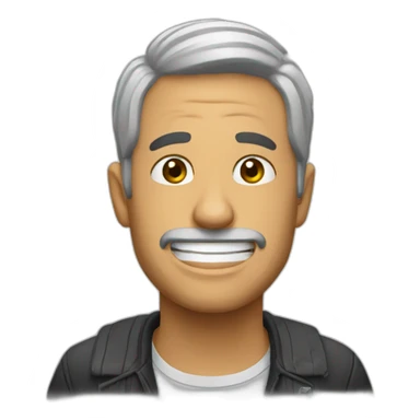 enano saltando sticker