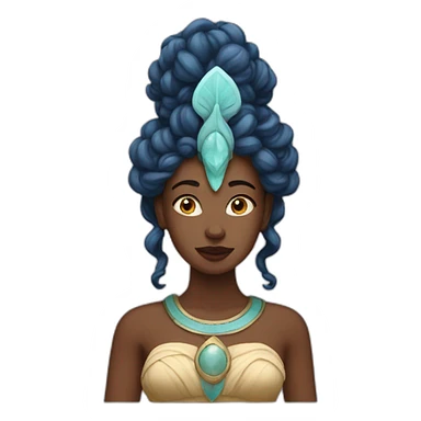 Goddess Némésis sticker