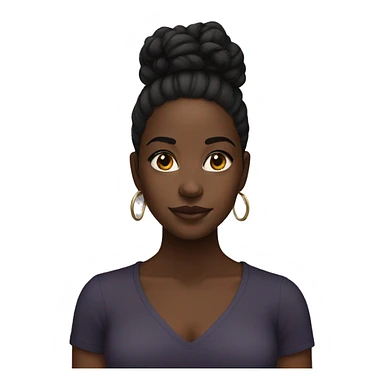 Black girl vibes sticker