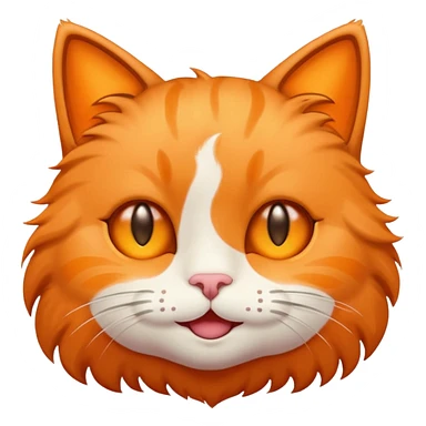 cat face emoji with stars for eyes sticker