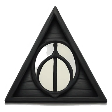 Deathly Hallows sticker
