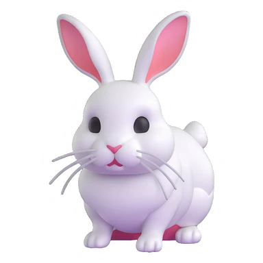 White Rabbit from Alice in Wonderland sticker