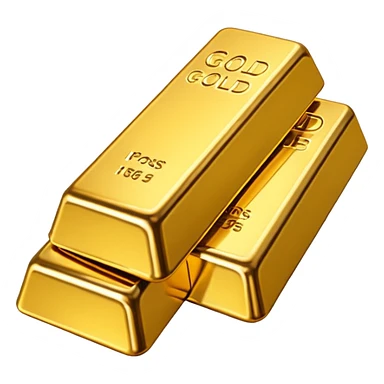Tons of gold bars sticker
