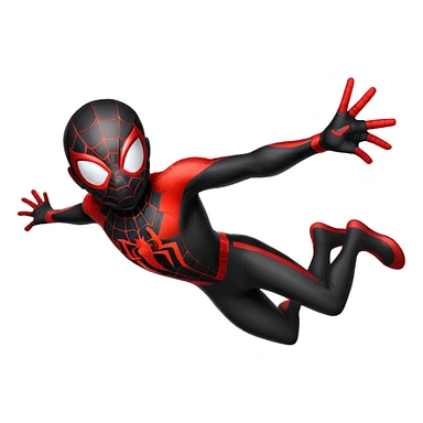 miles morale emoji sticker