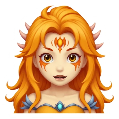 Monster girl  sticker