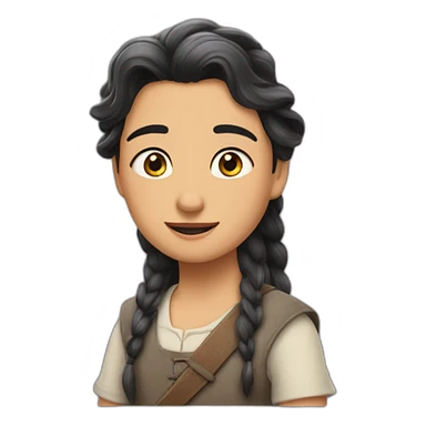 quiero un emojis de la pelicula merlina sticker
