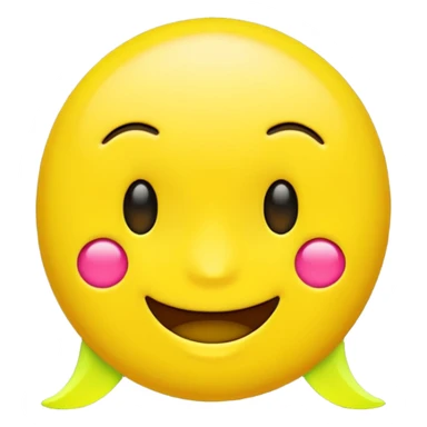 emoji centang warna kuning sticker