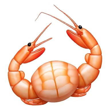 cookedshrimp sticker