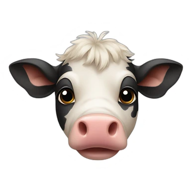 Cow Pig Hybrid sticker