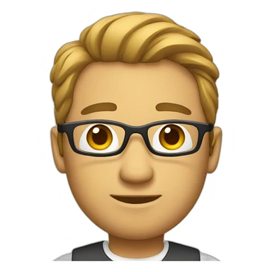 Business developer sticker