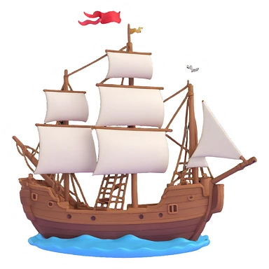 The Flying Dutchman sticker