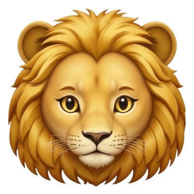 Female lion sticker