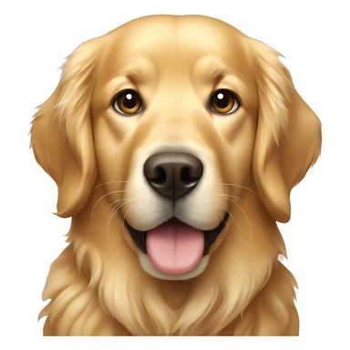 Golden retriever sticker