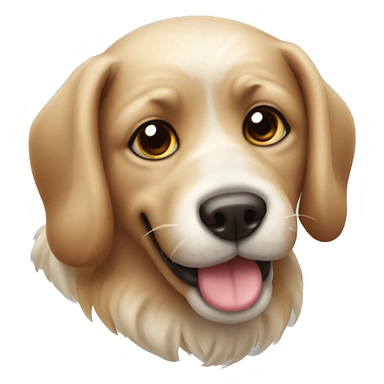 cutie dog sticker