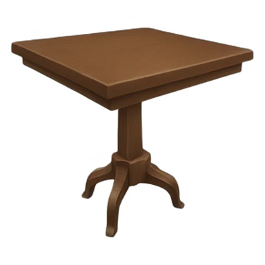furniture top view sticker