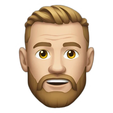 conor the notorious mcgregor sticker