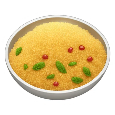 Meal of couscous sticker