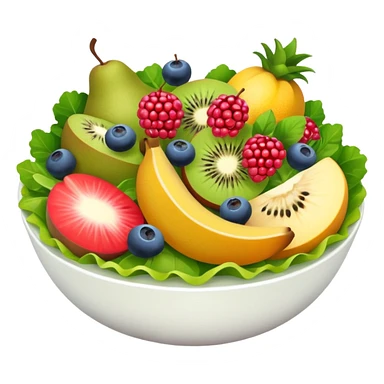 salad fruit sticker