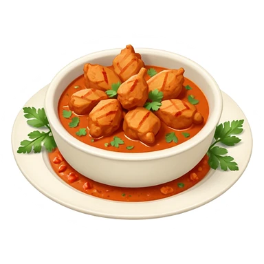 chicken tikka masala sticker