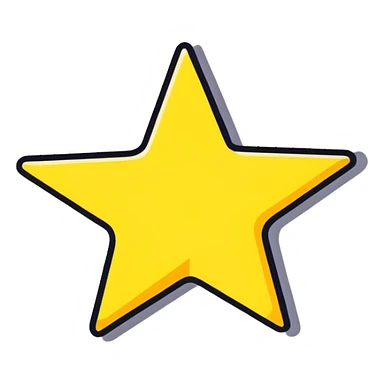 Star sticker
