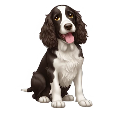 Love sprocker sticker