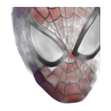 Spider man mile sticker