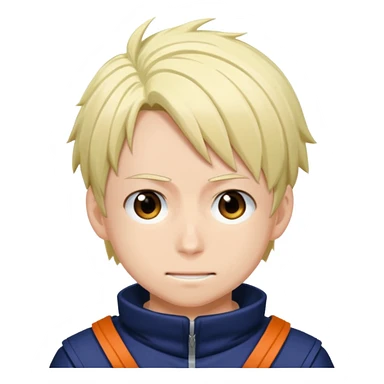 Neito Monoma from my hero academia sticker